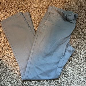 Men’s gray cargo/dress pants